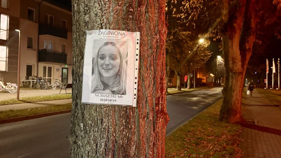 fot. iszczecinek.pl / 12 dzień poszukiwań Nadii Czapiewskiej ze Szczecinka – policja apeluje o pomoc