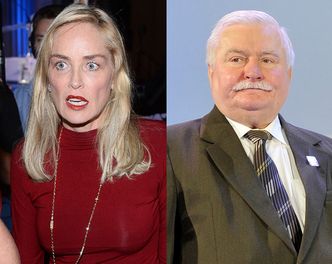 Wałęsa wręczy nagrodę Sharon Stone!