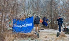 Tajemnicza śmierć 81-latka w Łodzi. Sekcja zwłok wyjaśni zagadkę