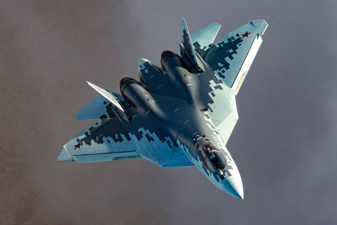Samolot Su-57