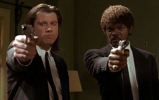 "'Pulp Fiction" (1994), niezapomniana klasyka Tarantino.