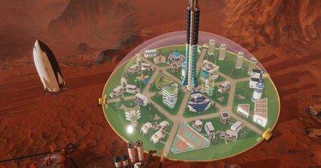 Surviving Mars, czyli Tropico na Czerwonej Planecie - oto jak wygląda