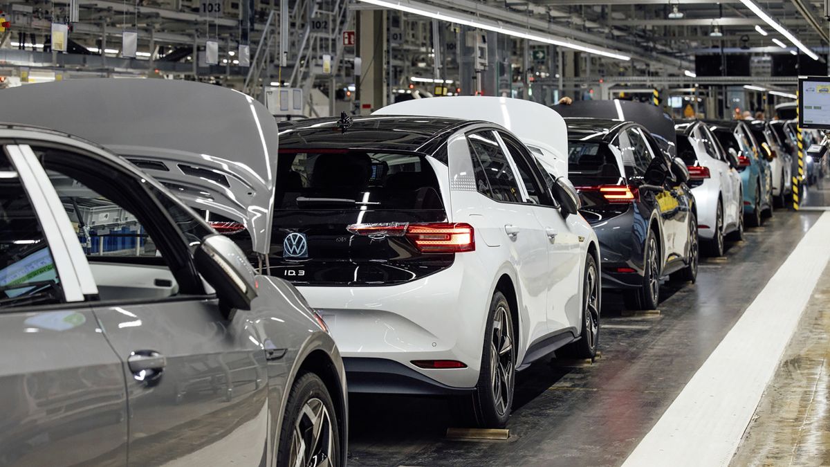 Volkswagen ID.3 fabryka Zwickau