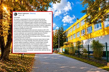 Legionowo zamyka dwie szkoły. Rodzice dostali ważny komunikat