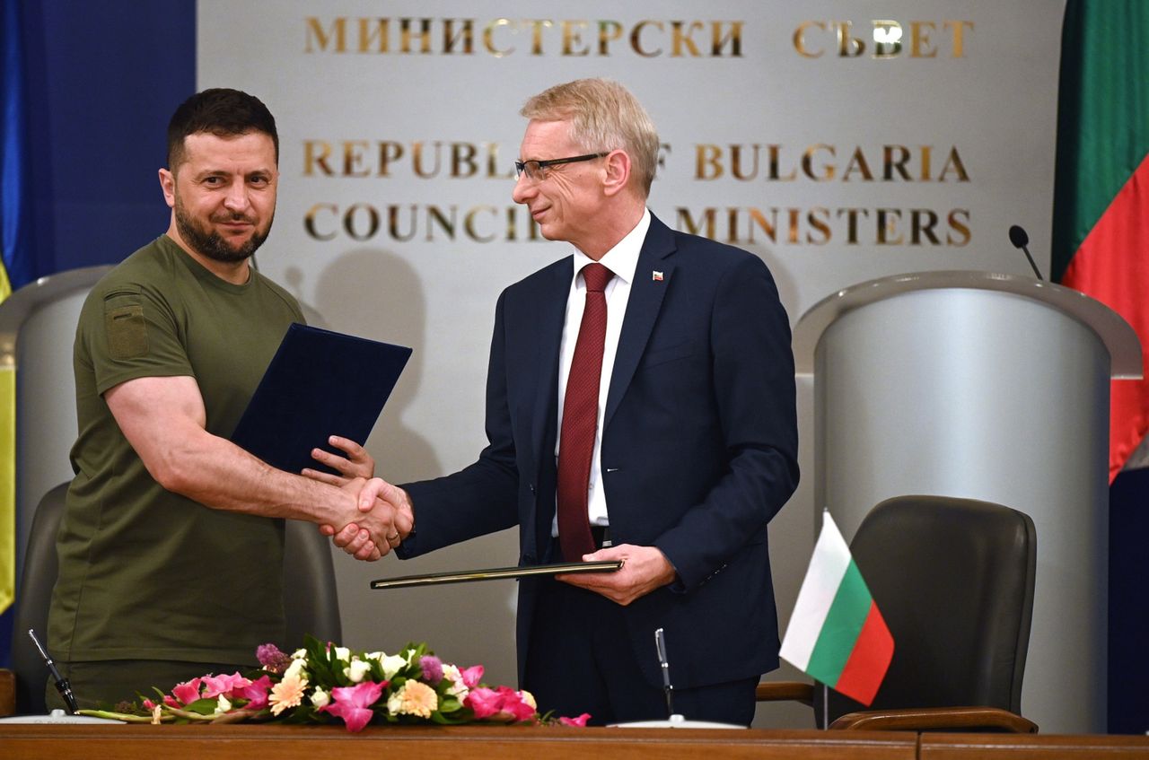 Zełenski przedstawił mu listę. Premier Bułgarii odpowiada