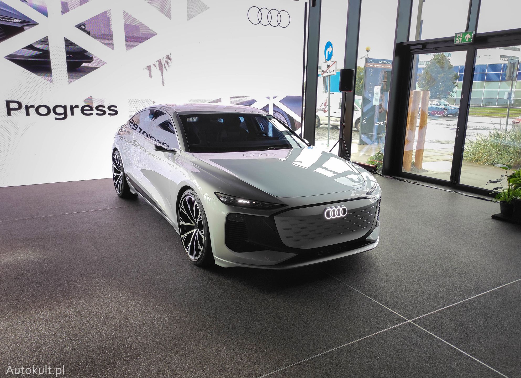 Audi A6 e-tron concept