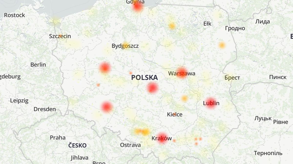 Bank Pekao zmaga się z awarią