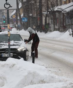 Biały chaos w Zakopanem. Miasto zatonęło w śniegu