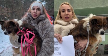 Marianna Schreiber zabrała psa z Sobolewa. "Musiał jeść ziemię"