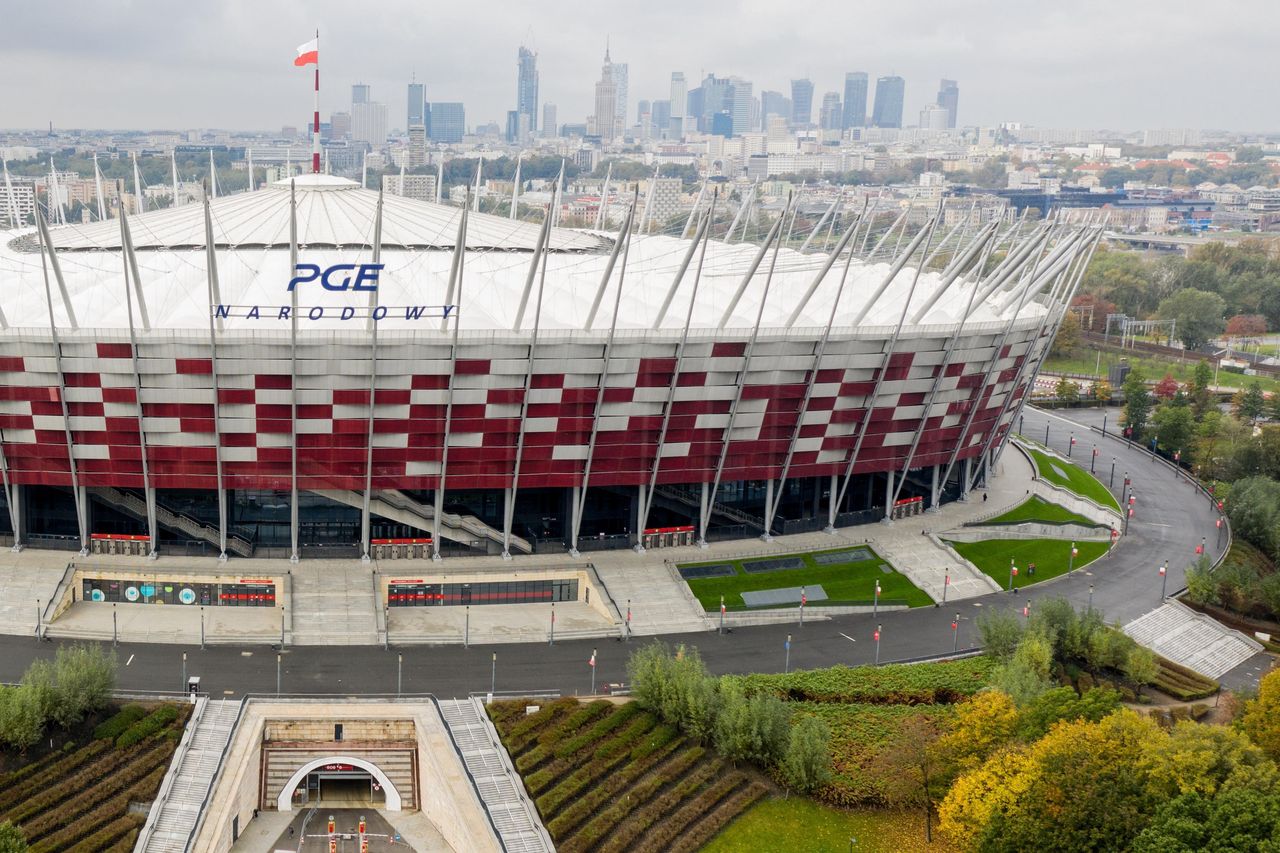 Koronawirus w Warszawie. Stadion Narodowy