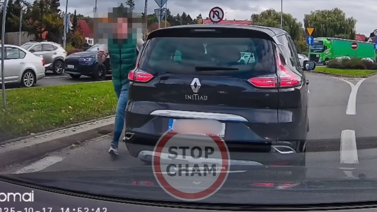 Nagranie ze Szczecina.