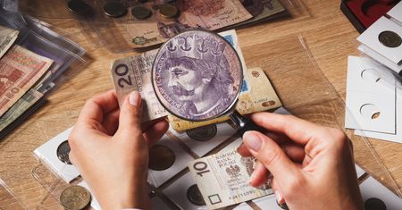 Jak sprzedać 100 zł za 1500 zł. Niespotykane zainteresowanie kolekcjonerskimi banknotami