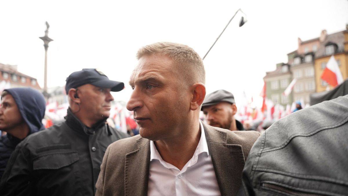 Bąkiewicz o "wyrywaniu chwastów". Prokuratura wszczyna śledztwo