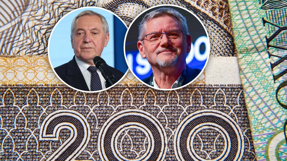 Henryk Kowalczyk i Janusz Cichoń