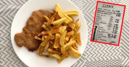 Zapłaciliśmy za obiad banknotem 20 zł. Nie do wiary, ile wyniosła reszta