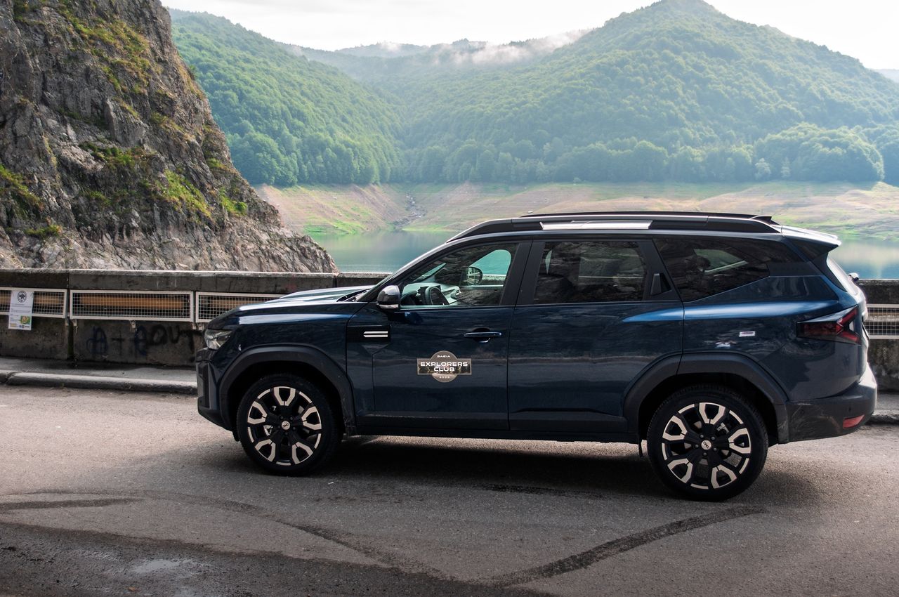 Dacia Explorers Club - Bigster i Duster w Rumunii