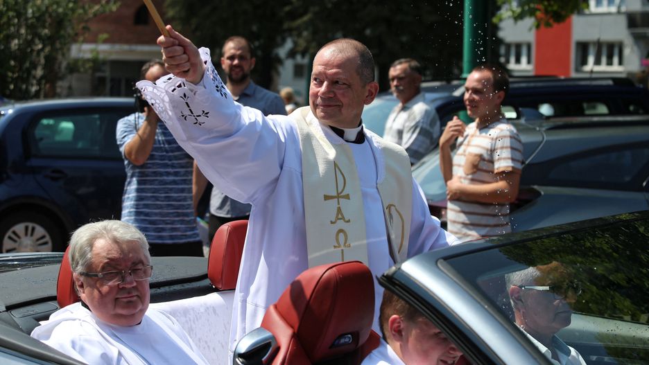 Koronawirus w Polsce. Zakażenie wykryto u biskupa Grzegorza Olszowskiego