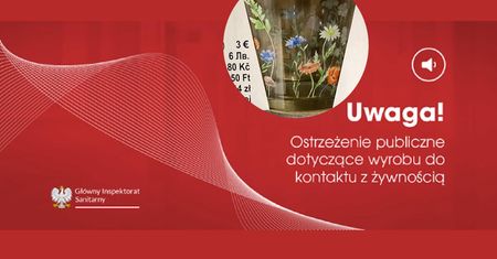 Pilne ostrzeżenie! Trujące szklanki wycofywane ze sklepów TEDi