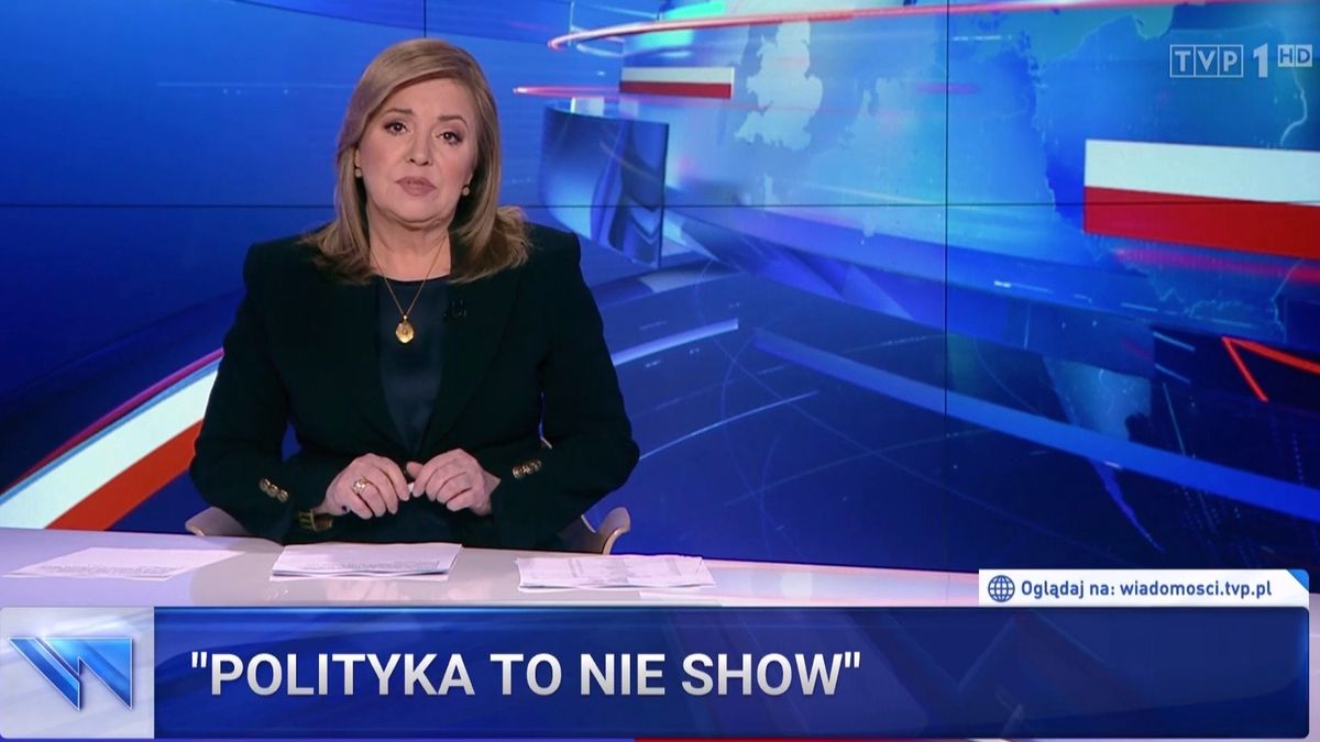Danuta Holecka zniknie z "Wiadomości"?