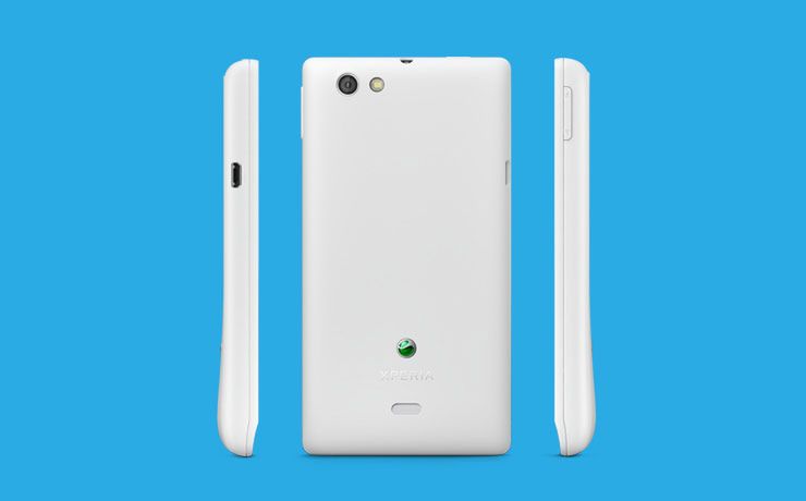 Kolejny członek rodziny NXT – Sony Xperia miro [wideo] 5