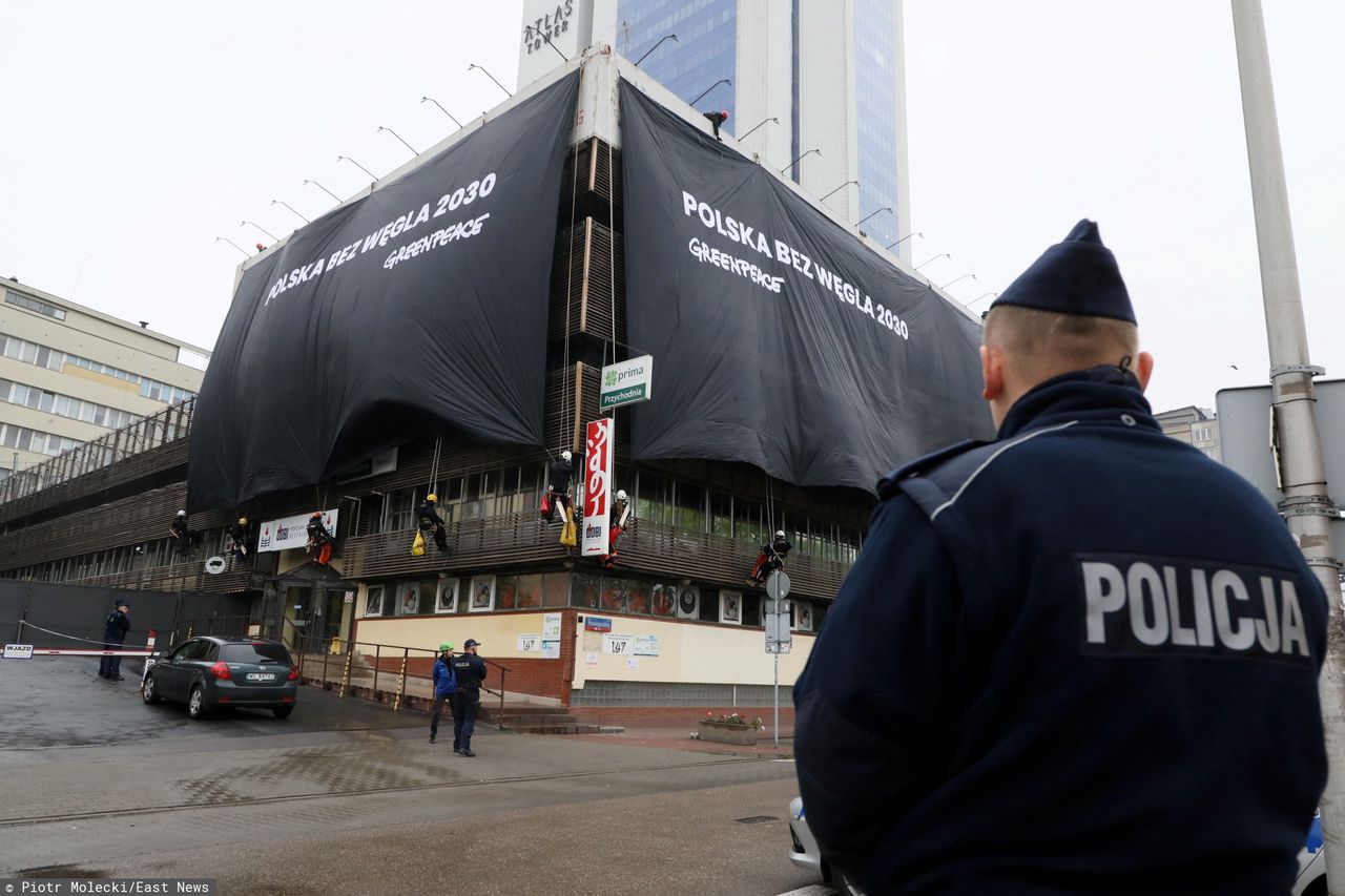 Aktywistom Greenpeace grozi 10 lat więzienia. Akt oskarżenia trafił do sądu