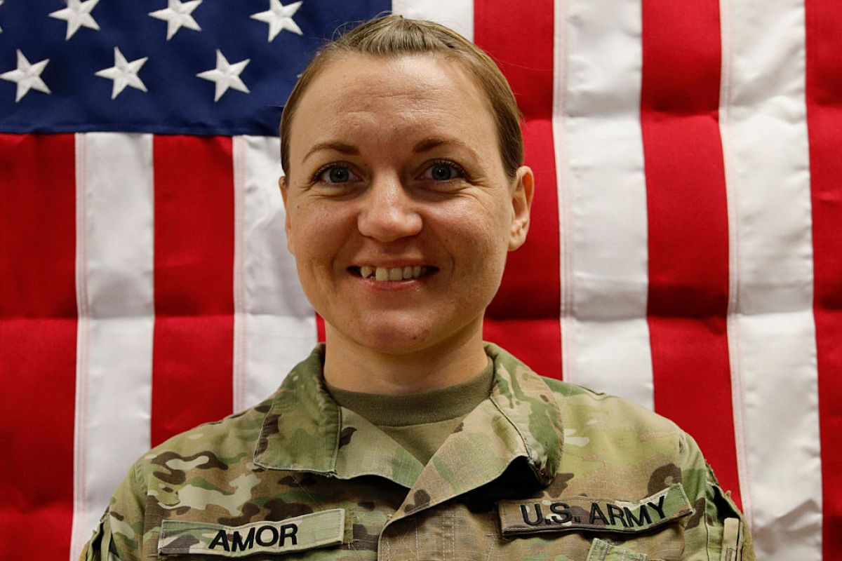 "Była już prawie w domu". 39-letnia żołnierka zginęła w Kuwejcie