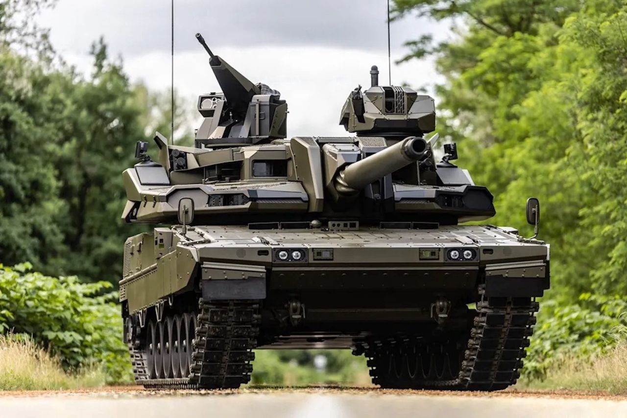 European MGCS tank project: The future of combat vehicles