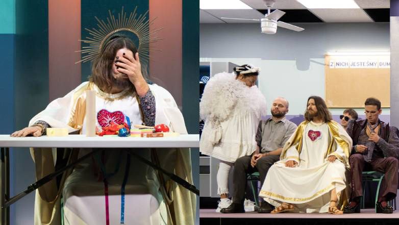 Spektakl "Latający Potwór Spaghetti": Bitwa taneczna z Diabłem kluczem do opuszczenia piekła