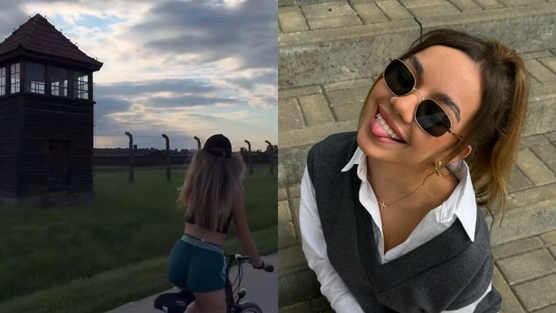 Vansessa Rojewska tłumaczy się po relacji z Auschwitz w tle