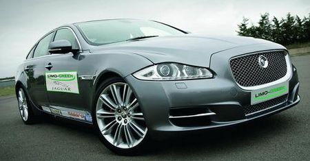 Jaguar XJ z silnikiem 1.2-litra?!