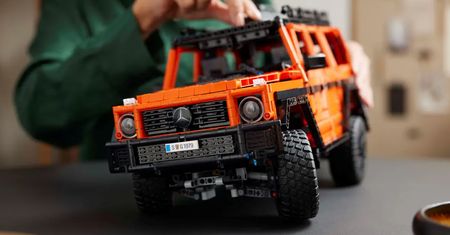 Kultowa "gelenda" dołącza do gamy Lego. W końcu!