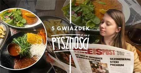 Spróbowałam schabowego u Lewego, bo znajomi polecali. Jednak to nie on mnie zaskoczył