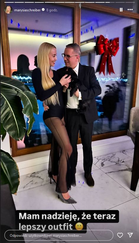 Marianna Schreiber i Przemysław Czarnecki
