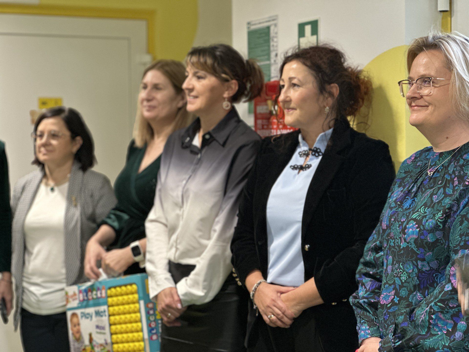 Uroczyste otwarcie Gminnego Żłobka w Klukach