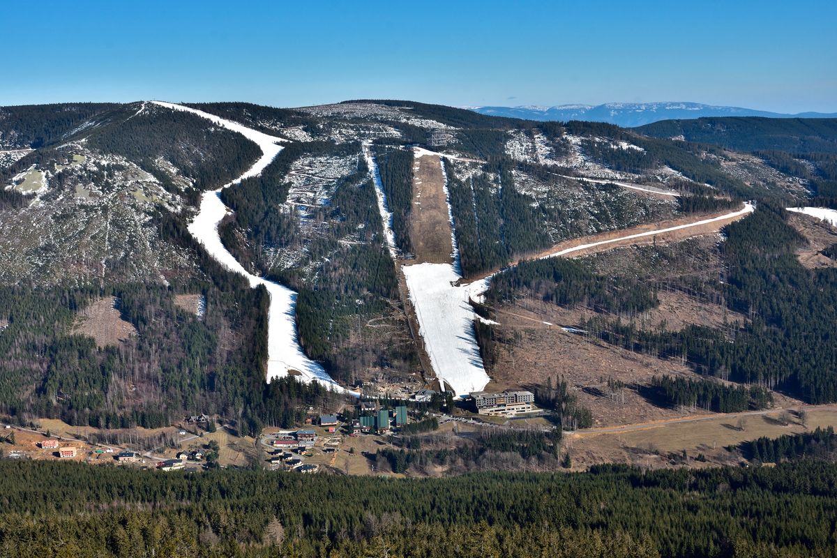 Stoki narciarskie w Europie (zdjęcie ilustracyjne)