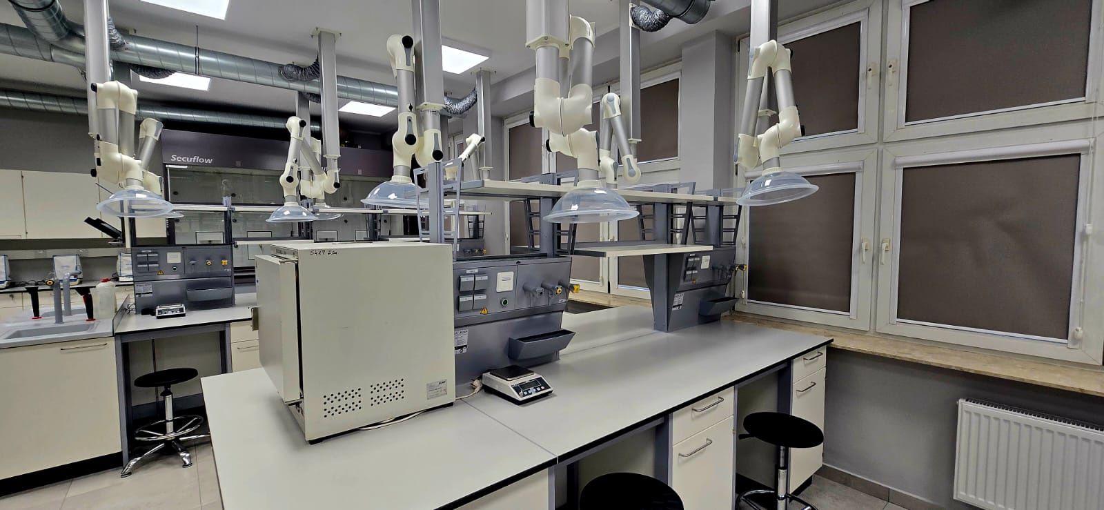 Nowe laboratoria