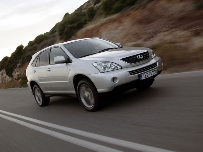 Lexus RX II