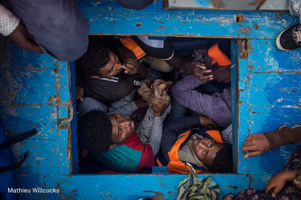 Burhan Ozbilici autorem zdjęcia roku w World Press Photo 2017. Zobaczcie pozostałych nagrodzonych 125