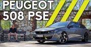Peugeot 508 PSE - chuligan z trzema paskami