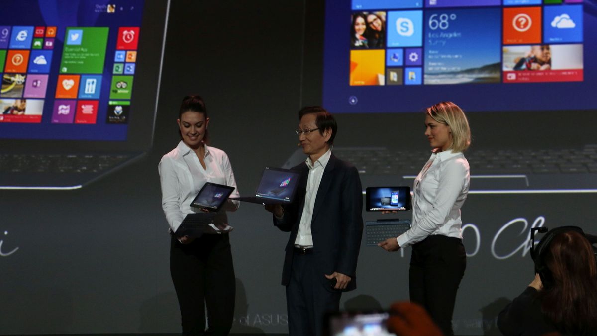 Transformer Chi - Asus rzuca na kolana. Genialne hybrydy na CES 2015 1