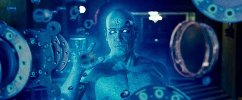 [18+] Dr Manhattan i jego niebieski przyjaciel