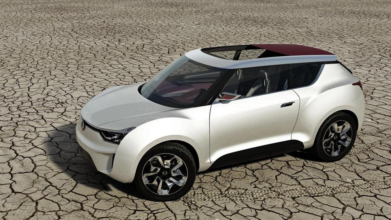 Ssangyong XIV-2 Convertible Crossover Concept
