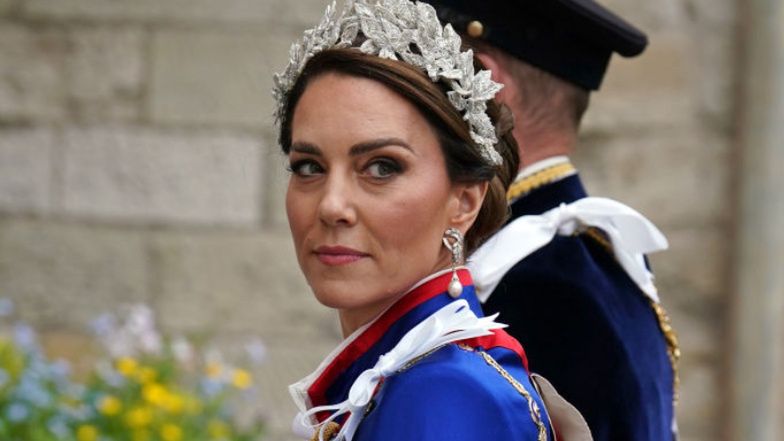 Kate Middleton olśniewa na koronacji króla Karola III. Kreacją oddała hołd księżnej Dianie i królowej Elżbiecie II