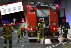 Auto dostawcze wjechało pod pociąg. Wypadek pod Krakowem