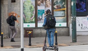 Nowe przepisy dla użytkowników elektrycznych hulajnóg prawdopodobnie na początku roku