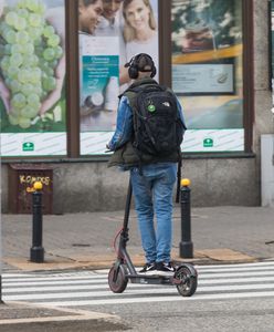 Nowe przepisy dla użytkowników elektrycznych hulajnóg prawdopodobnie na początku roku