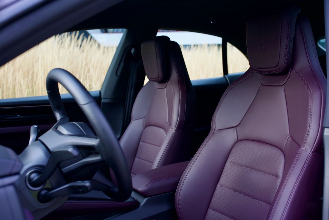 Elektryczne Porsche Macan 4S