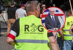 Wiceszef MSWiA o patrolach na granicy. "Macie do tego absolutne prawo"