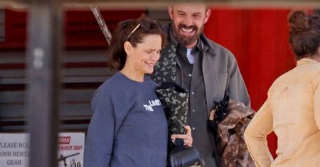 Mowa ciała mówi więcej, niż tysiąc słów. Affleck i Garner przyłapani