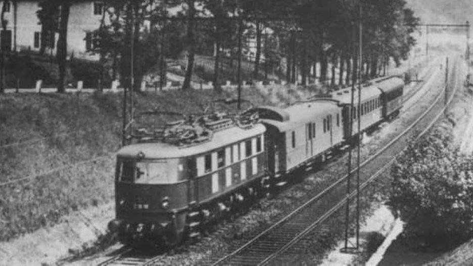 Pociąg z 1940 roku